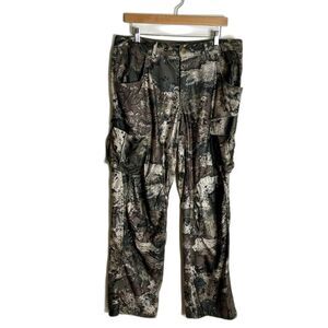 Cabelas O2 Octane camouflage Cargo Pants outdoors hunting size 34